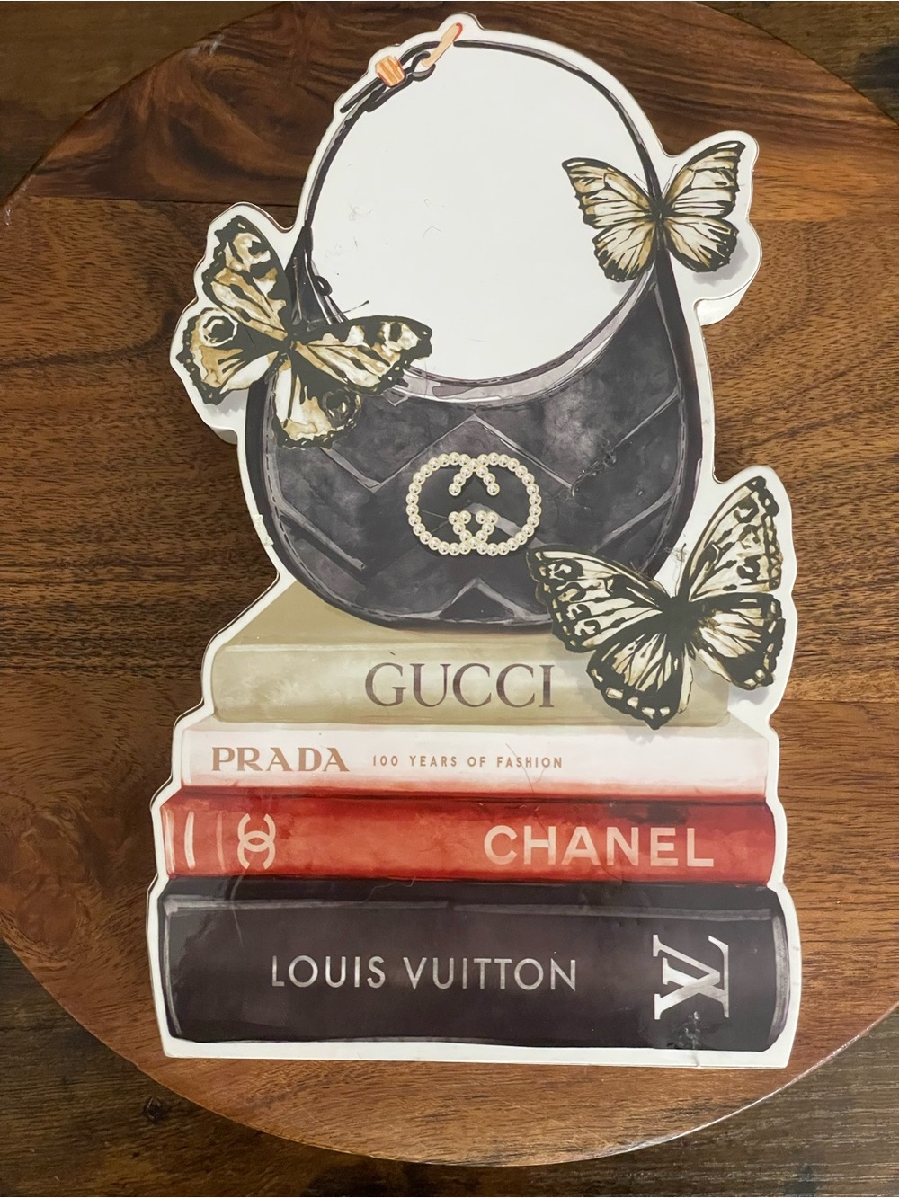 3D Wood Tabletop Sign Bundle - Set Of Two - Picture 3 of 4
